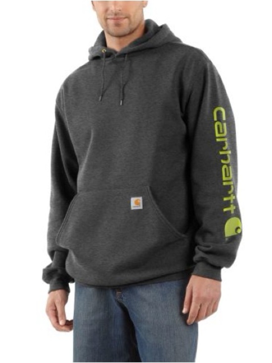 Carhartt Other - Carhartt  Iconic K288 Logo Sweatshirt in Carbon Heather